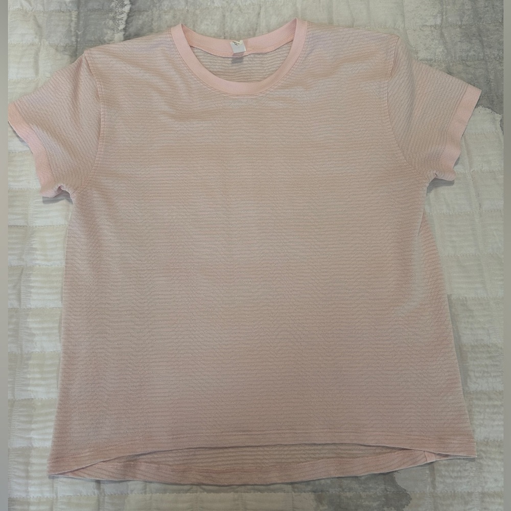 Lululemon short sleeve top